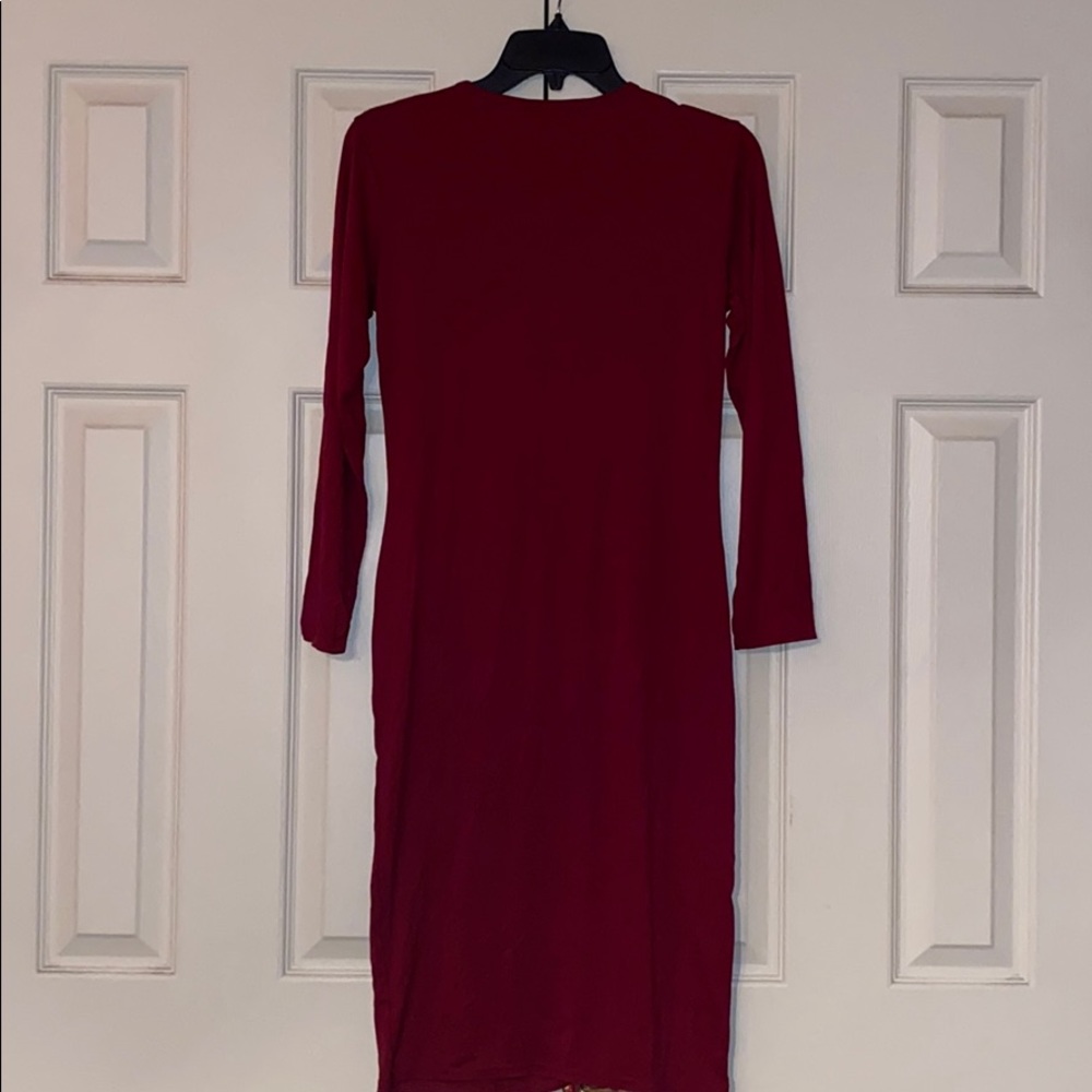 Boohoo Petite Bodycon Dress - Picture 2 of 2